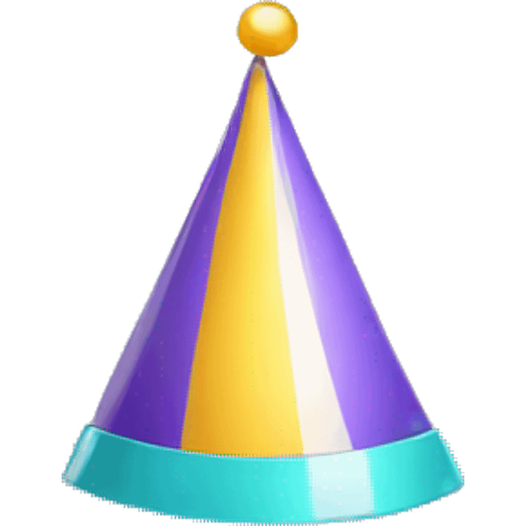 party hat emoji