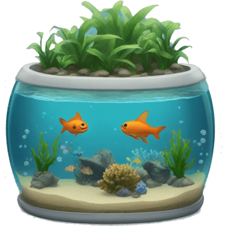 Aquarium emoji