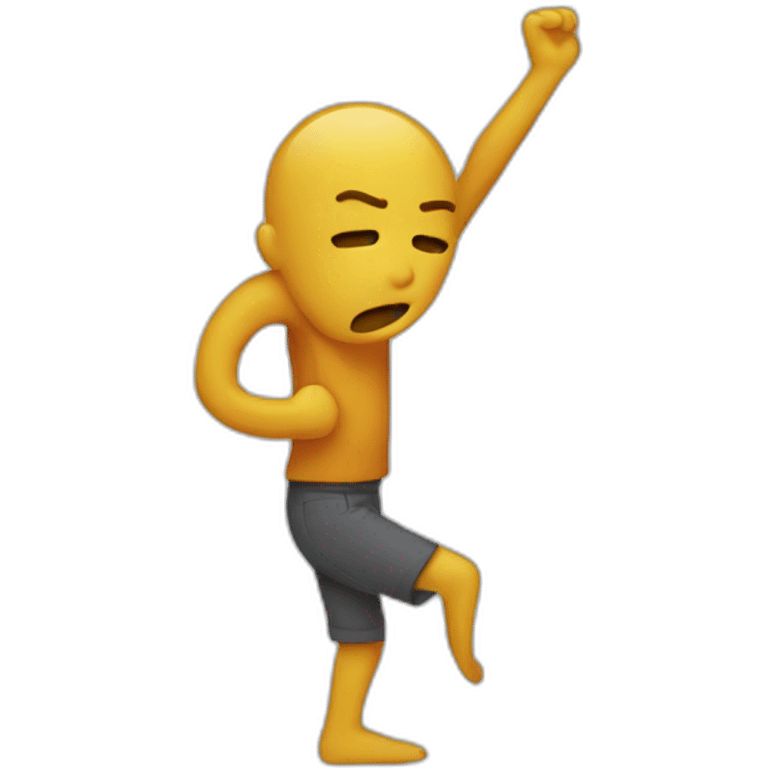 dab  emoji