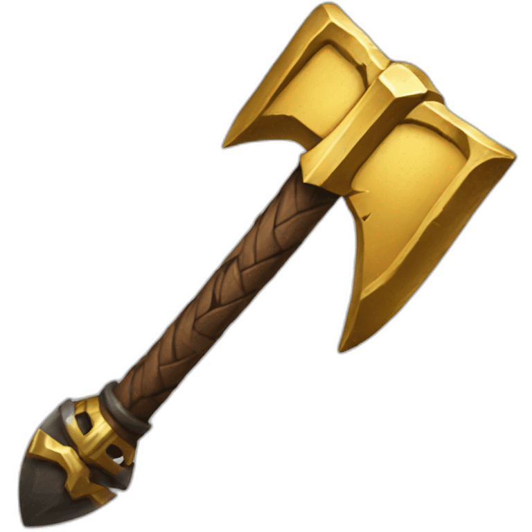 golden axe emoji