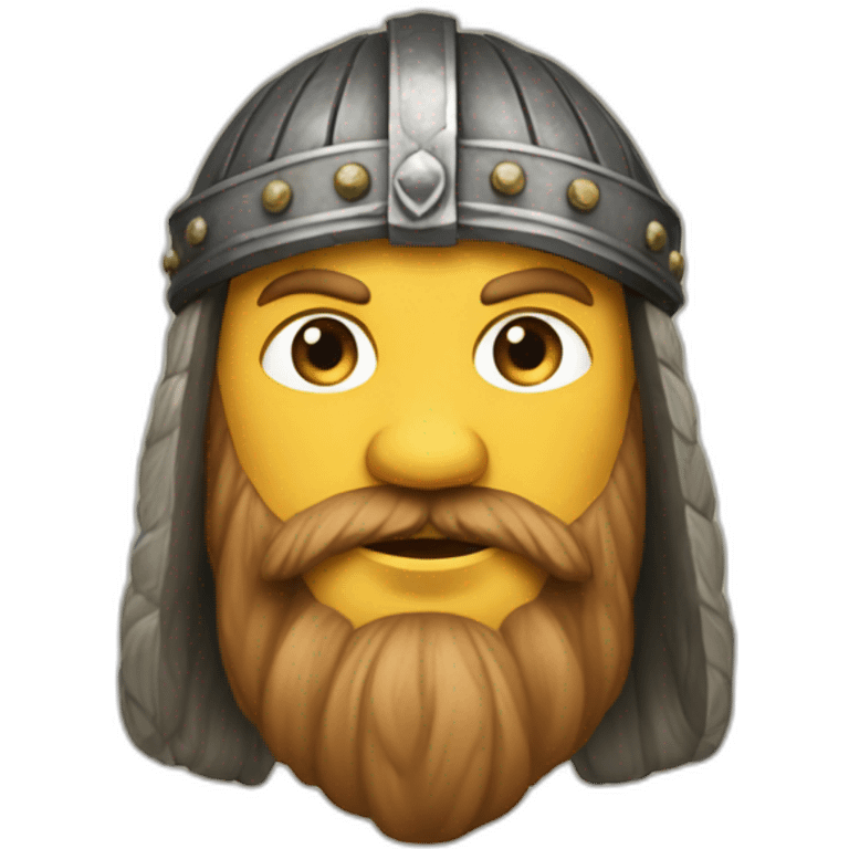 Scandinave de l'époque viking emoji