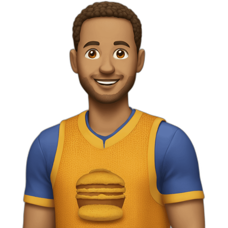 curry en van inkel emoji