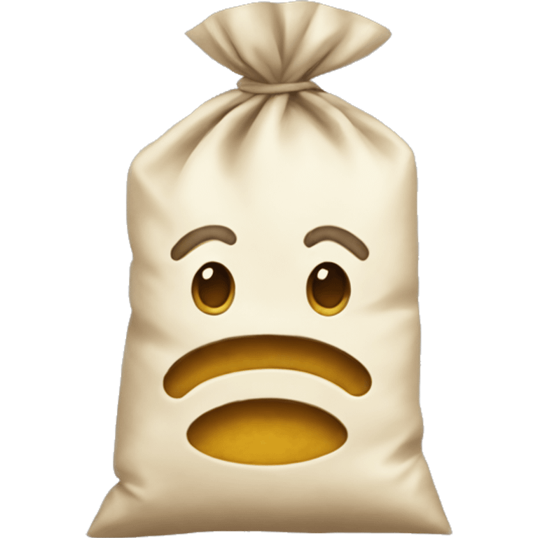 flour in bag emoji