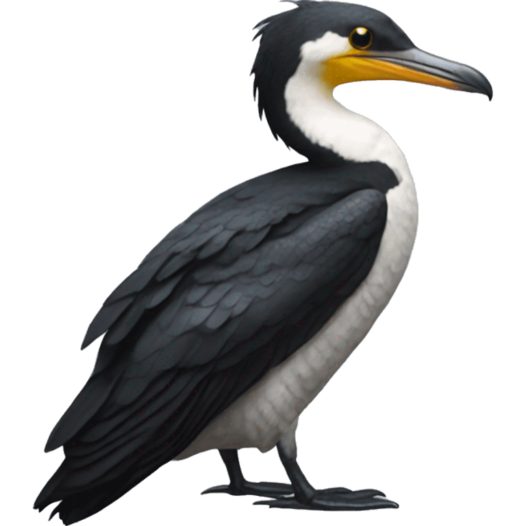 little pied cormorant 192x192 emoji