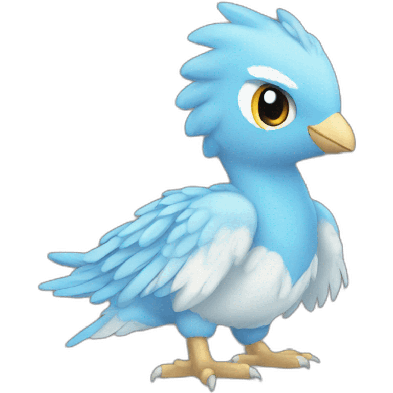 Articuno pokemon baby emoji