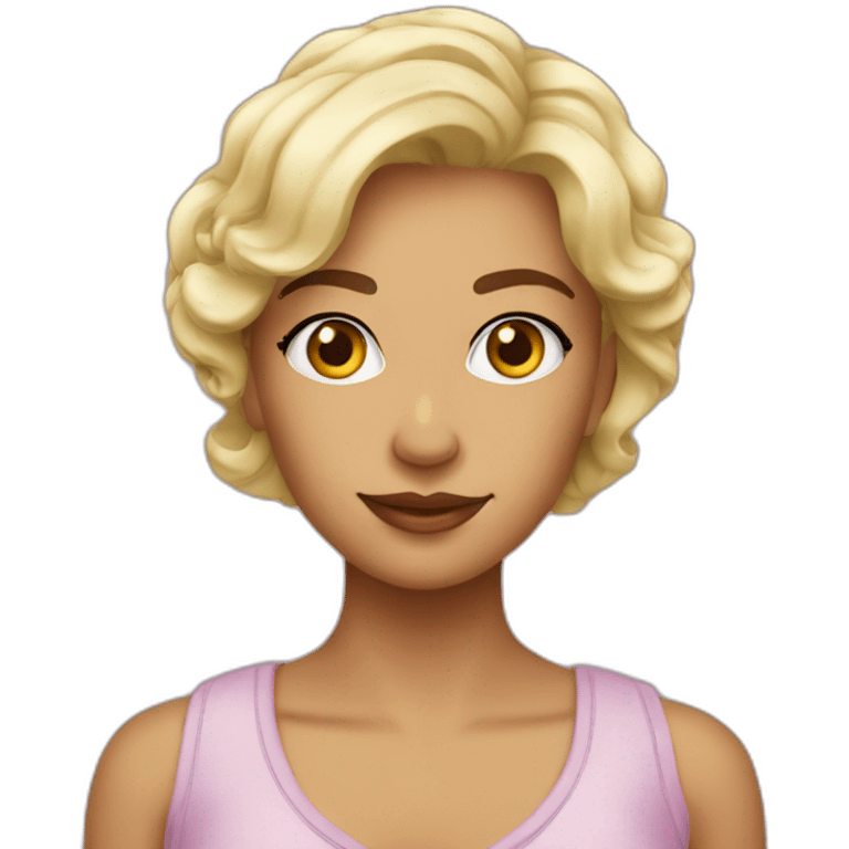 Landie Akins pretty Lady emoji