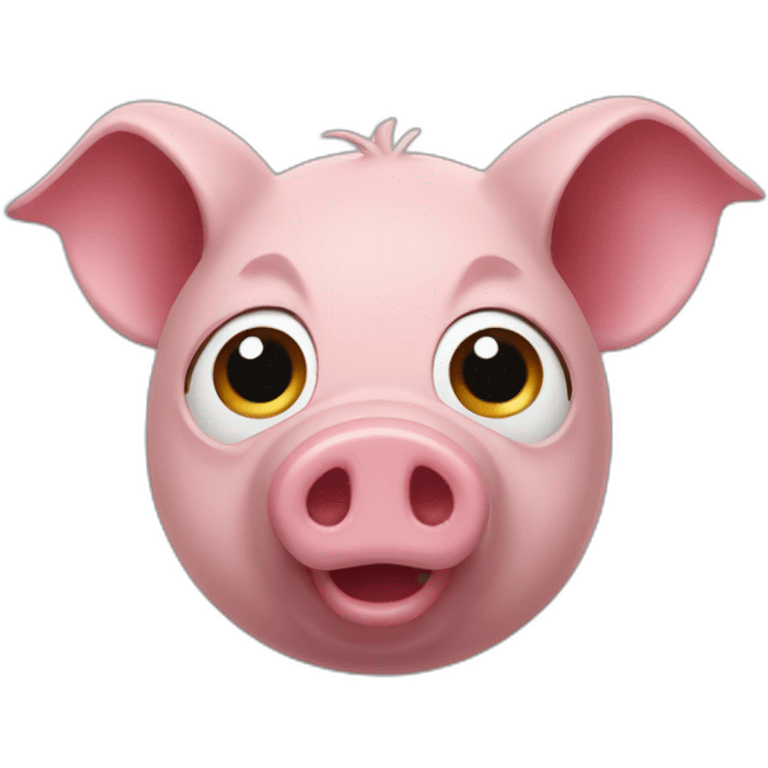 Spider-man pig emoji