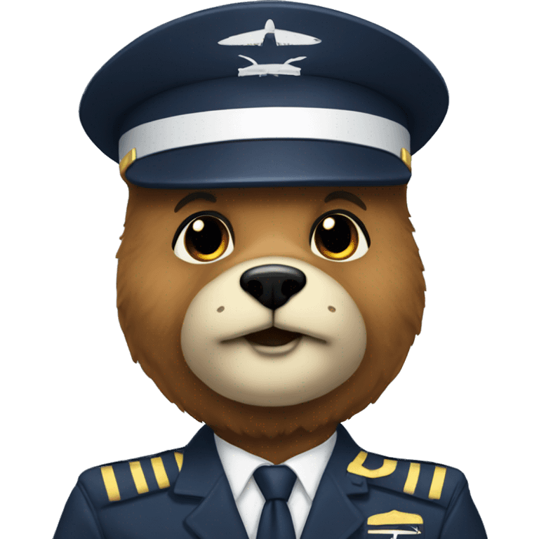 pacific airlines bear pilot emoji