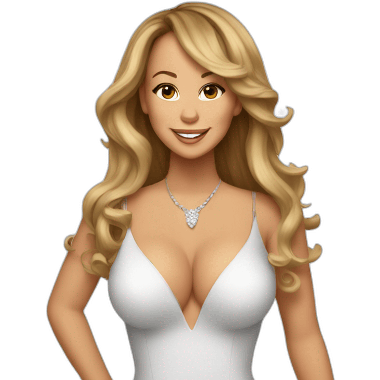 Mariah carey emoji