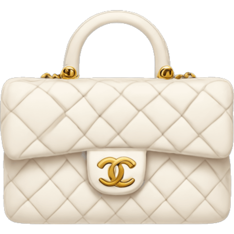 Chanel bag  emoji