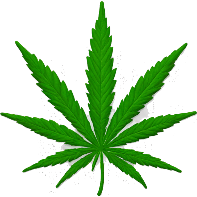 Marijuana leaf emoji