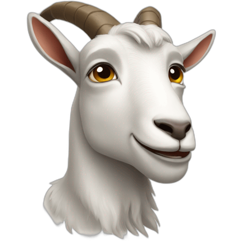 Goat emoji