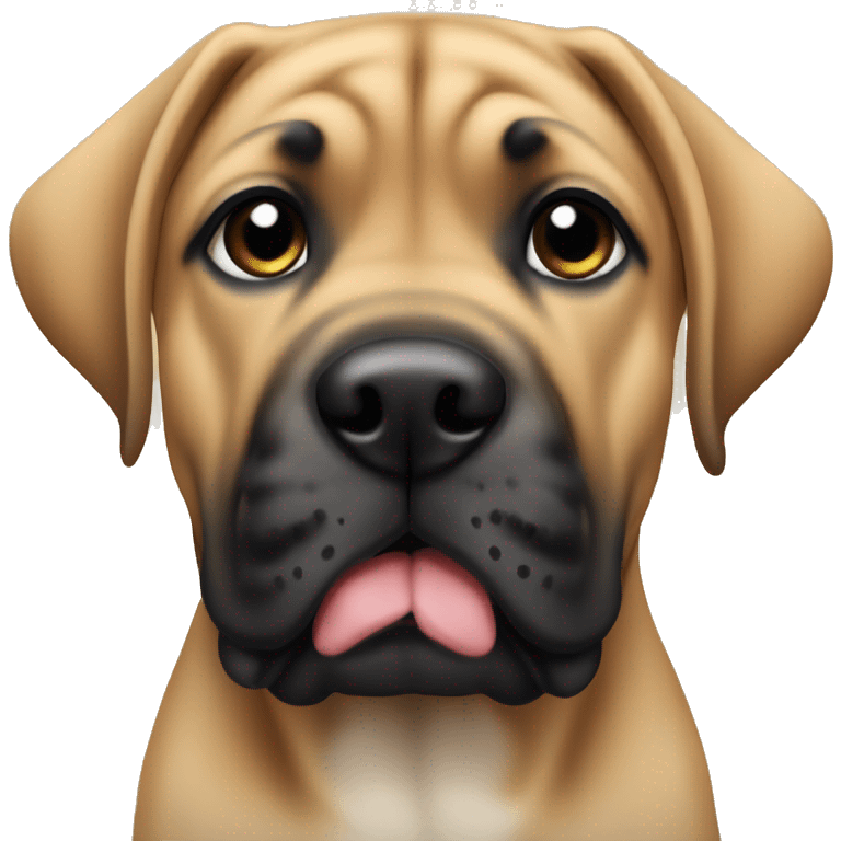 boerboel puppy emoji