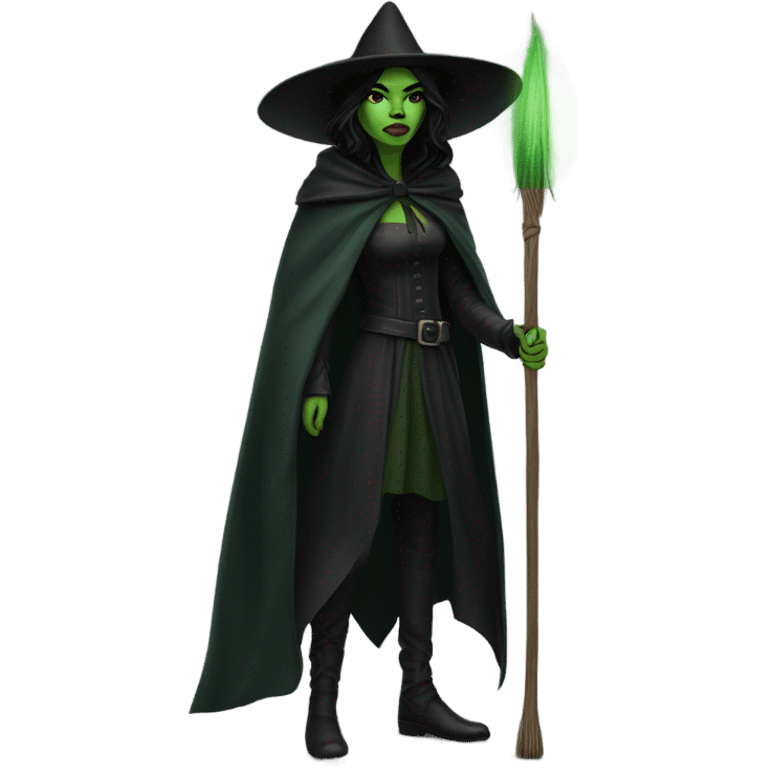 Wicked witch of the west emoji