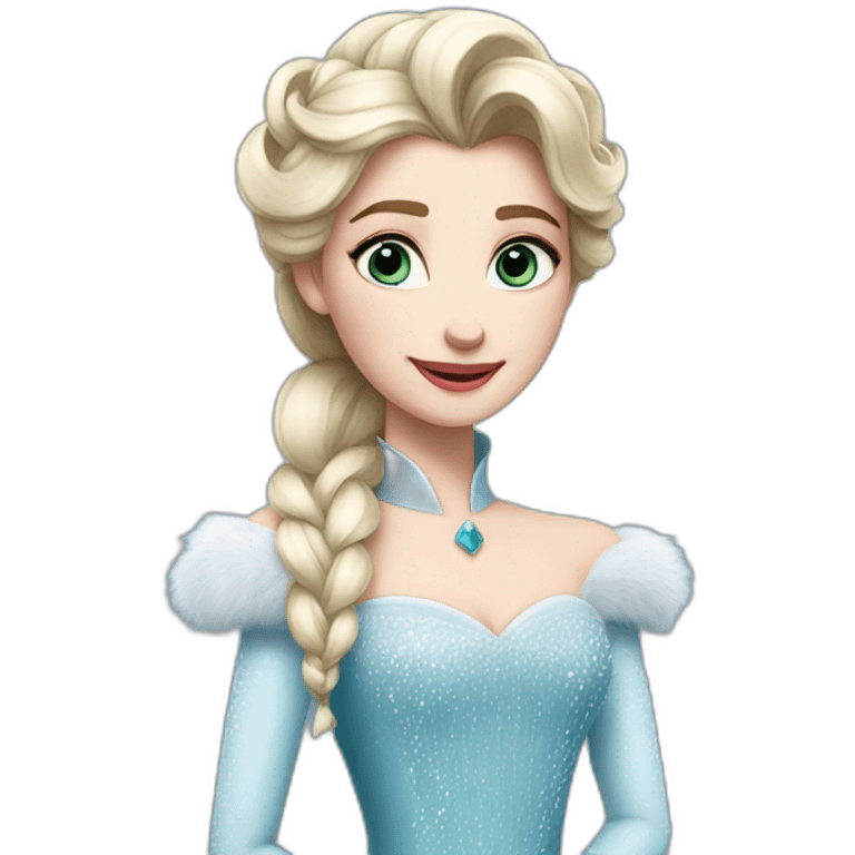 La Reine des Neiges emoji