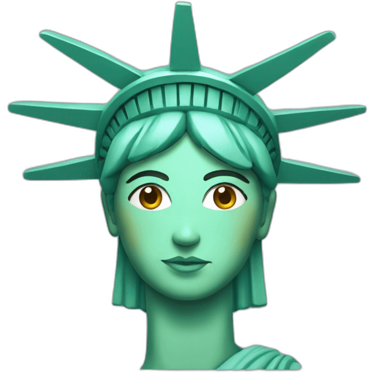 Statue of Liberty avatar emoji