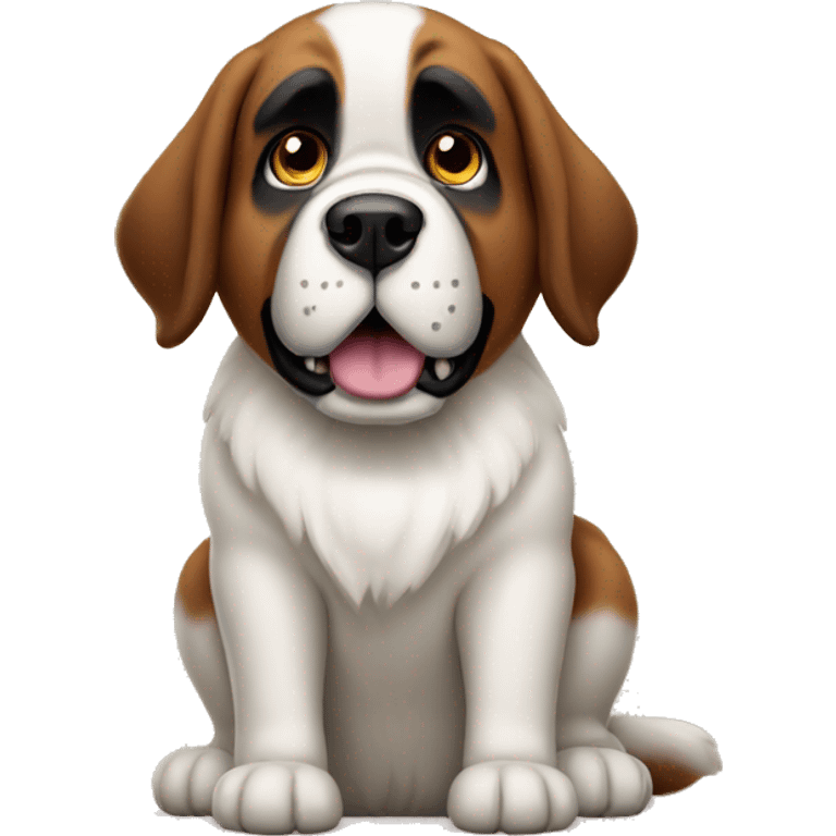 st bernard dog emoji