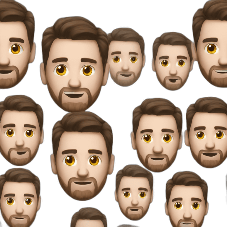 messi world cup emoji