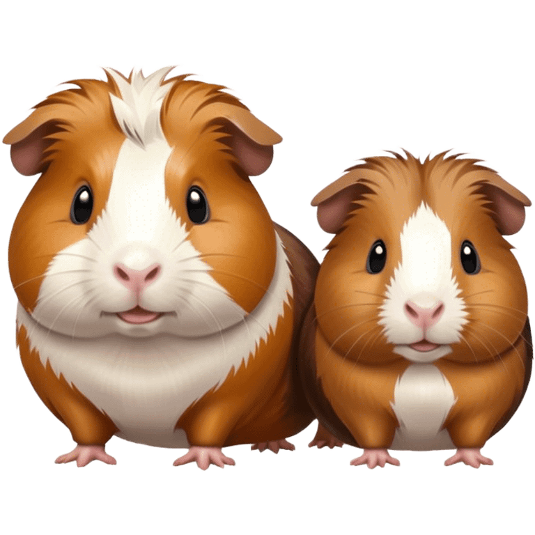 guinea pigs emoji