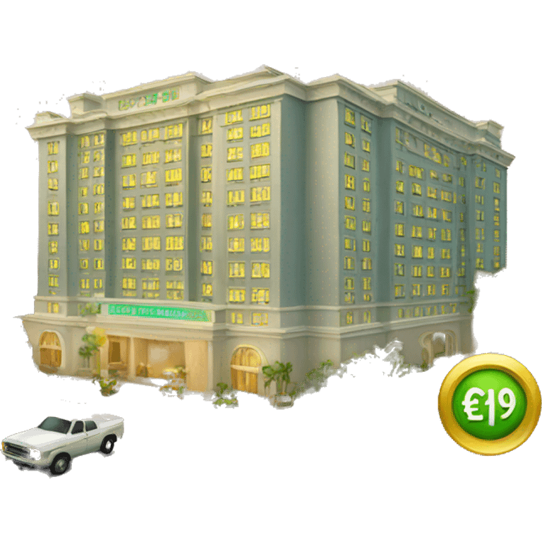 money hotel emoji