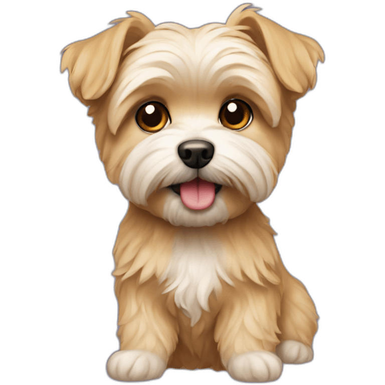 morkie emoji