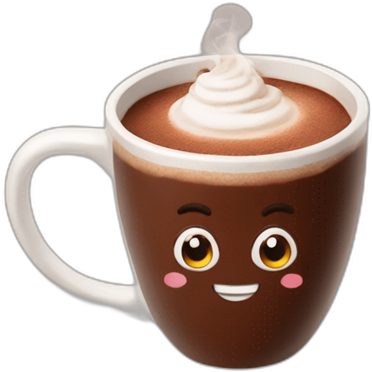 Chocolat chaud emoji