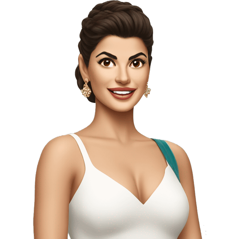 Jacqueline fernandez emoji