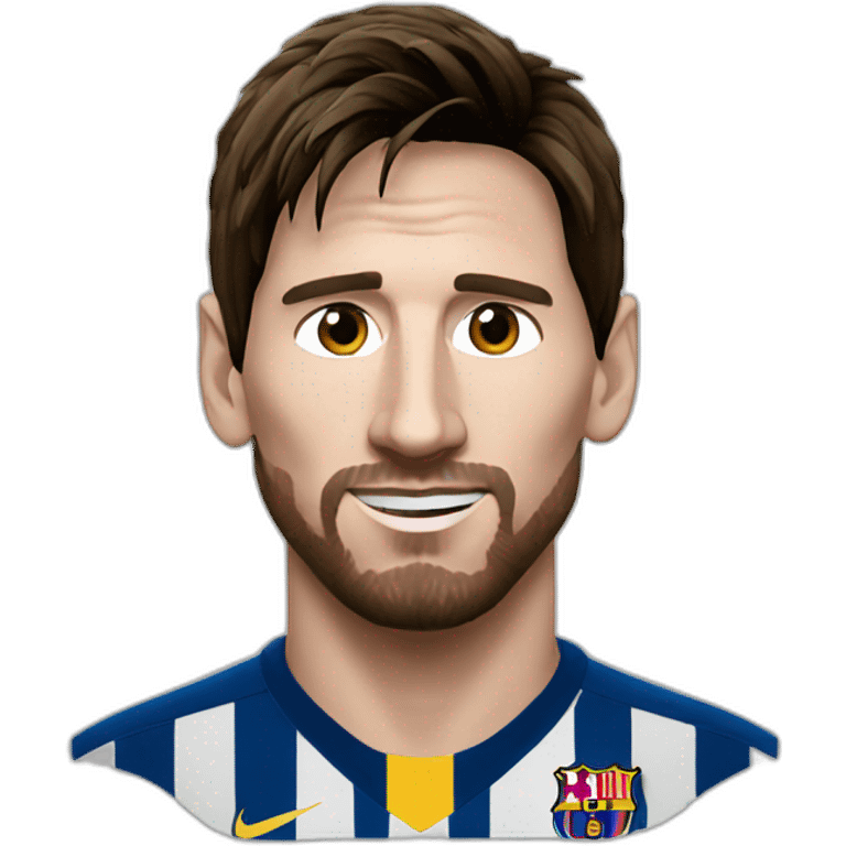 Lionel Messi emoji