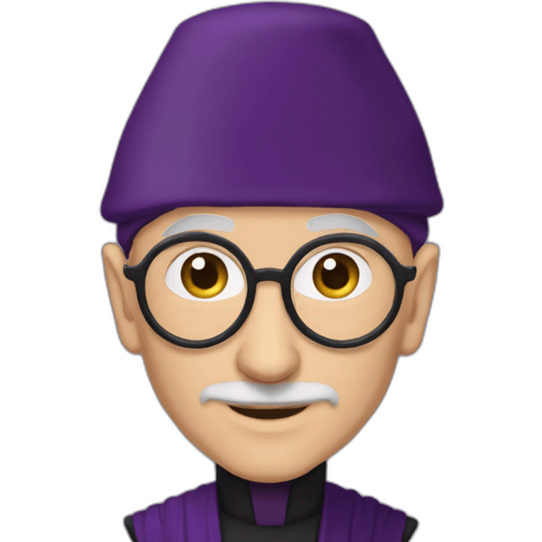 professor quirrell harry potter emoji