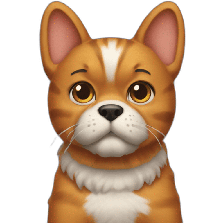 Garfield sur plutôt le chien emoji