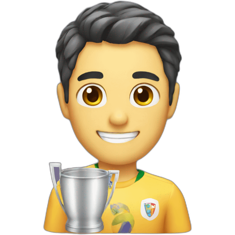 Win cup emoji