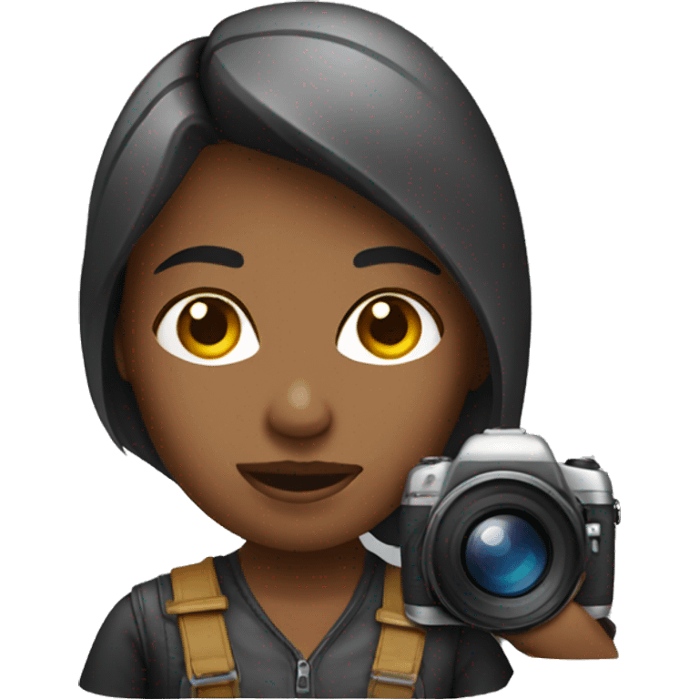 Female photographer emoji