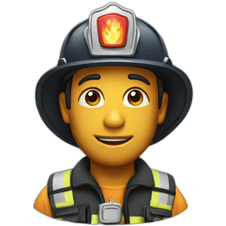 Fireman emoji