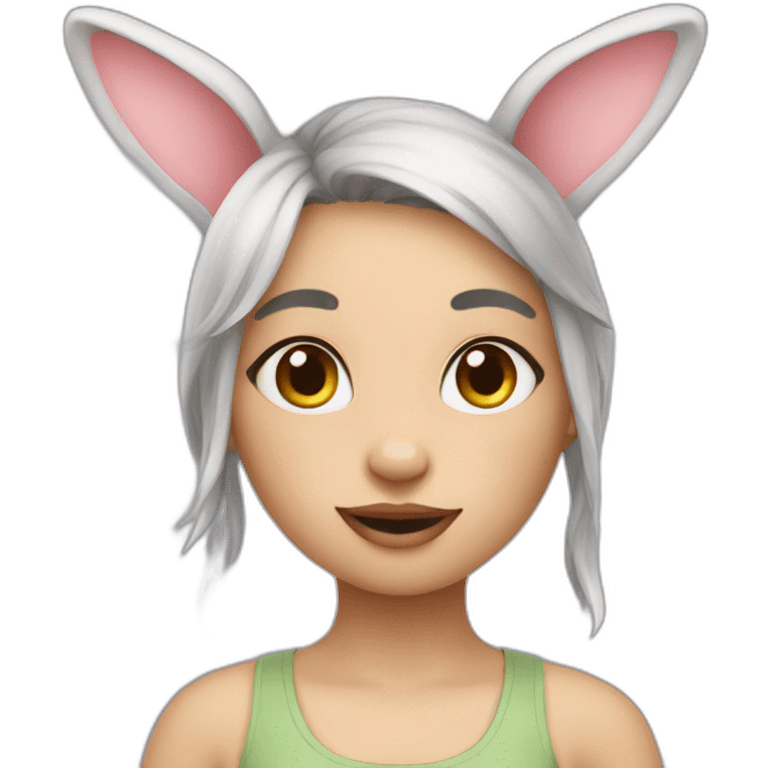 bunny girl emoji