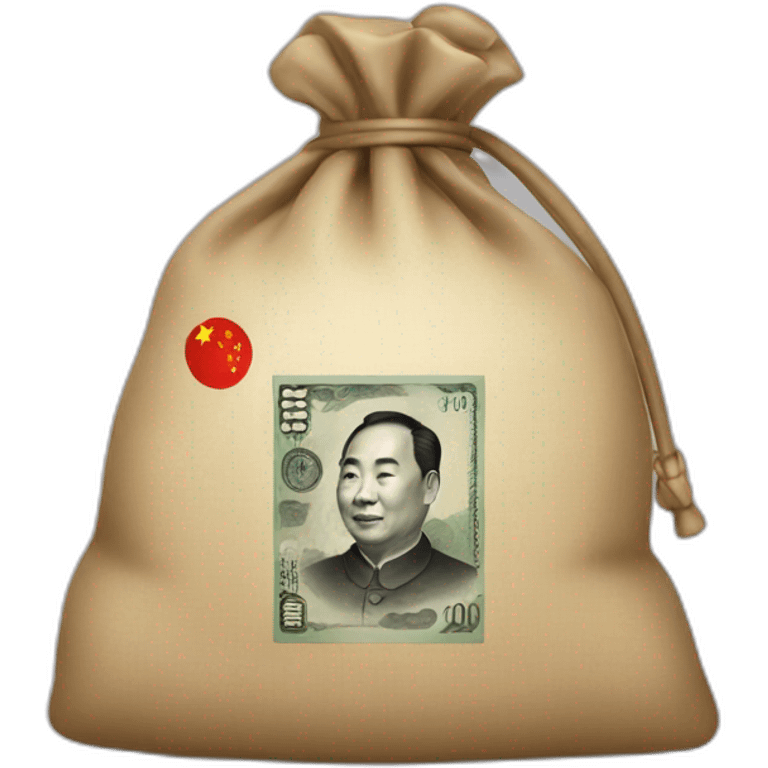 china money bag emoji