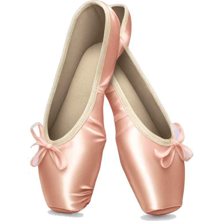 pointe shoes emoji