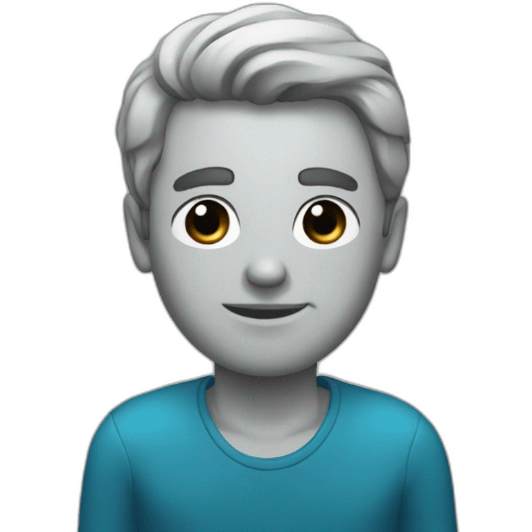 Sigma male emoji