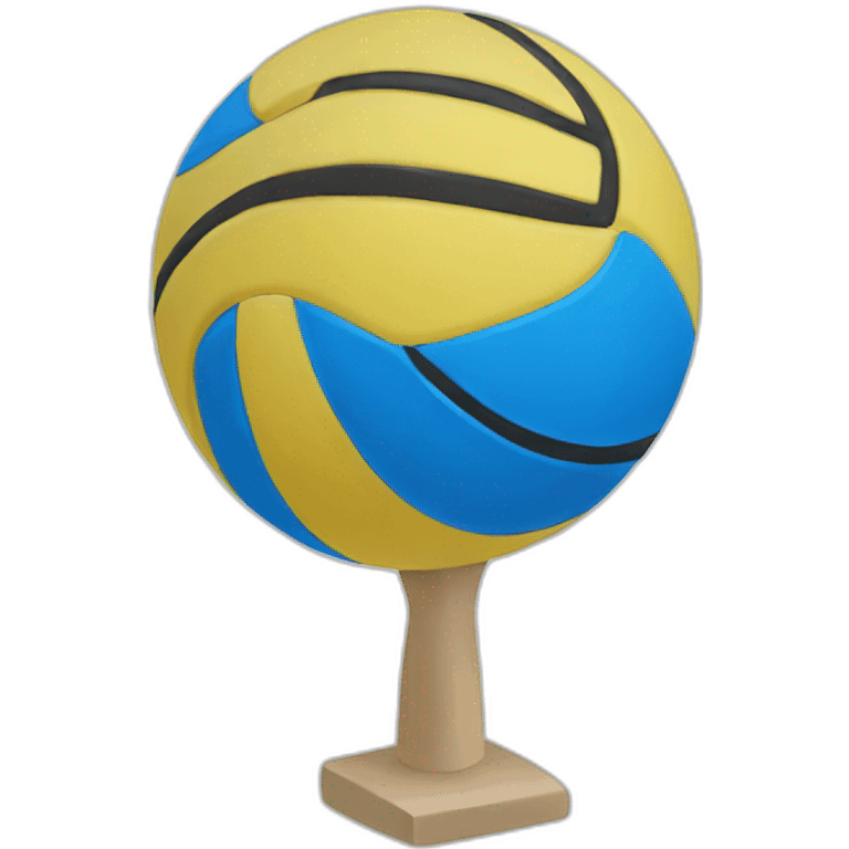 Voley playa emoji