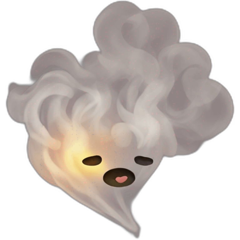 smoky heart emoji