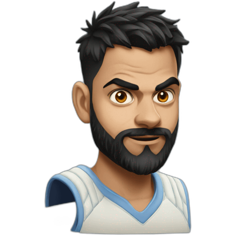 Virat kohli emoji