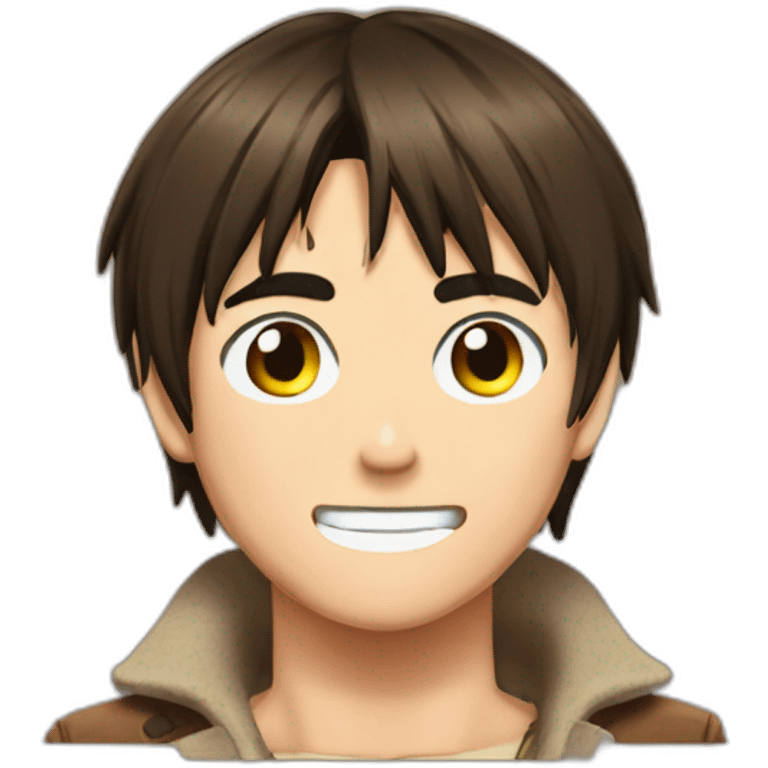 Eren yeager emoji