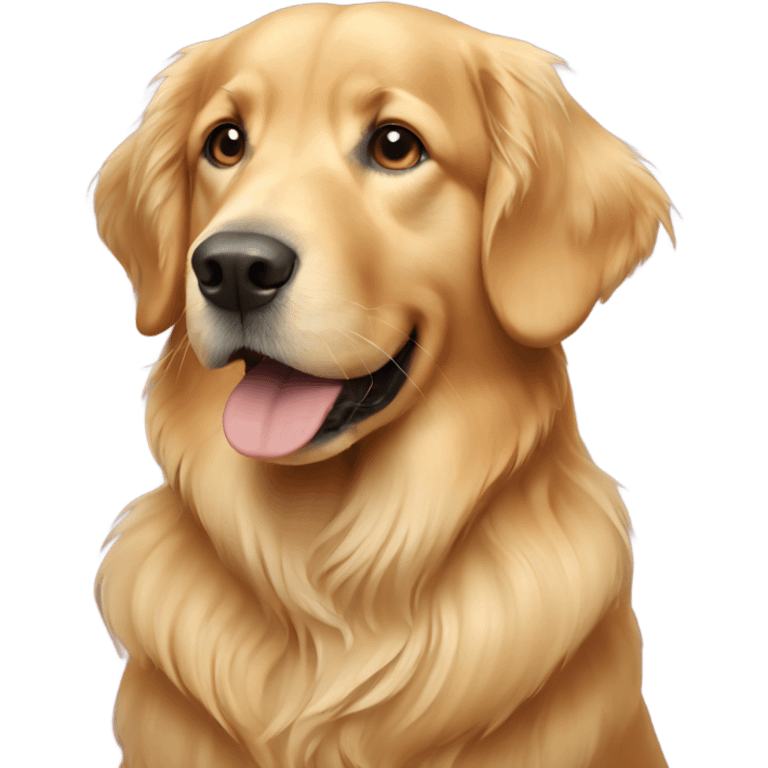 Golden retriever  emoji