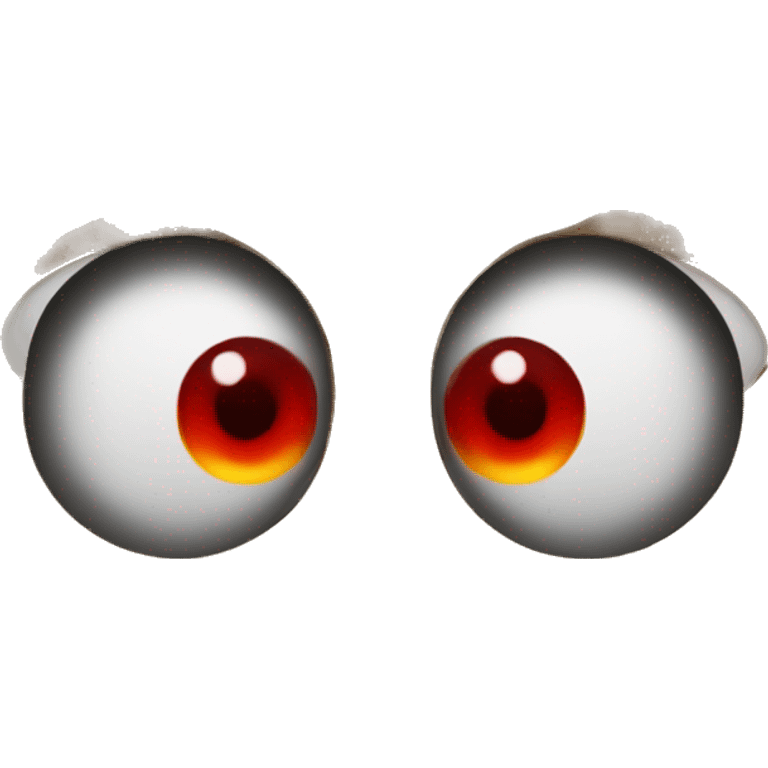  Red eyes  person emoji