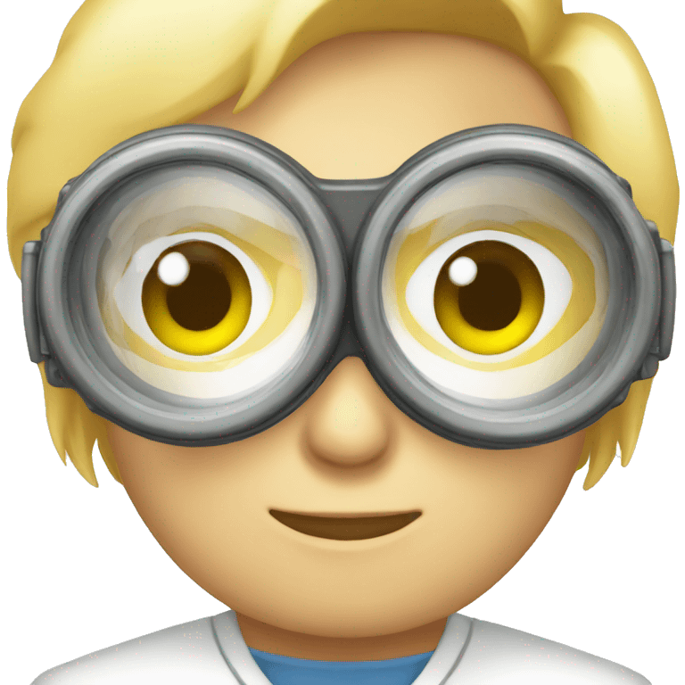 laboratory goggles emoji