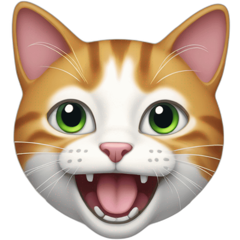 cat meowing emoji