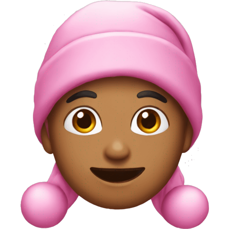 Pink Christmas  emoji