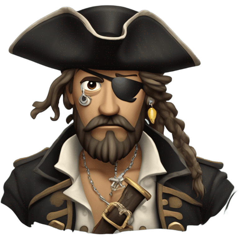 Pirate ￼ emoji