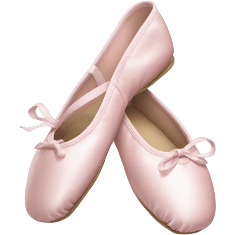 Ballet point shoes emoji