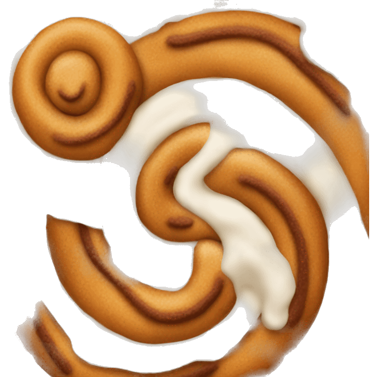 Cinnamon roll emoji