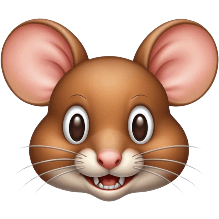 buck toothed mouse emoji